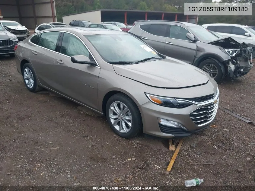 1G1ZD5ST8RF109180 2024 Chevrolet Malibu Fwd 1Lt