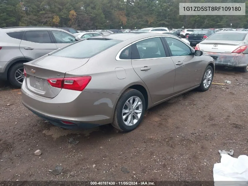 1G1ZD5ST8RF109180 2024 Chevrolet Malibu Fwd 1Lt