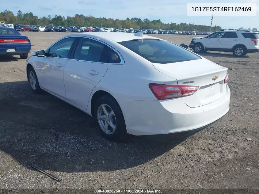 2024 Chevrolet Malibu Fwd 2Lt VIN: 1G1ZE5ST4RF162469 Lot: 40828250