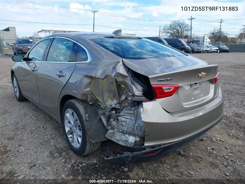 2024 Chevrolet Malibu Fwd 1Lt VIN: 1G1ZD5ST9RF131883 Lot: 40903071