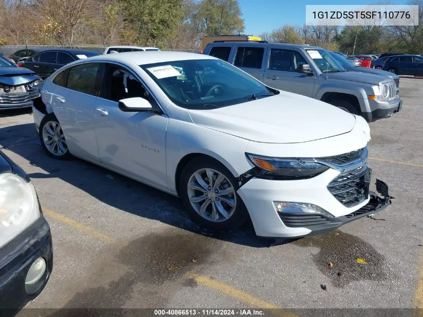 2025 Chevrolet Malibu Fwd 1Lt VIN: 1G1ZD5ST5SF110776 Lot: 40866513