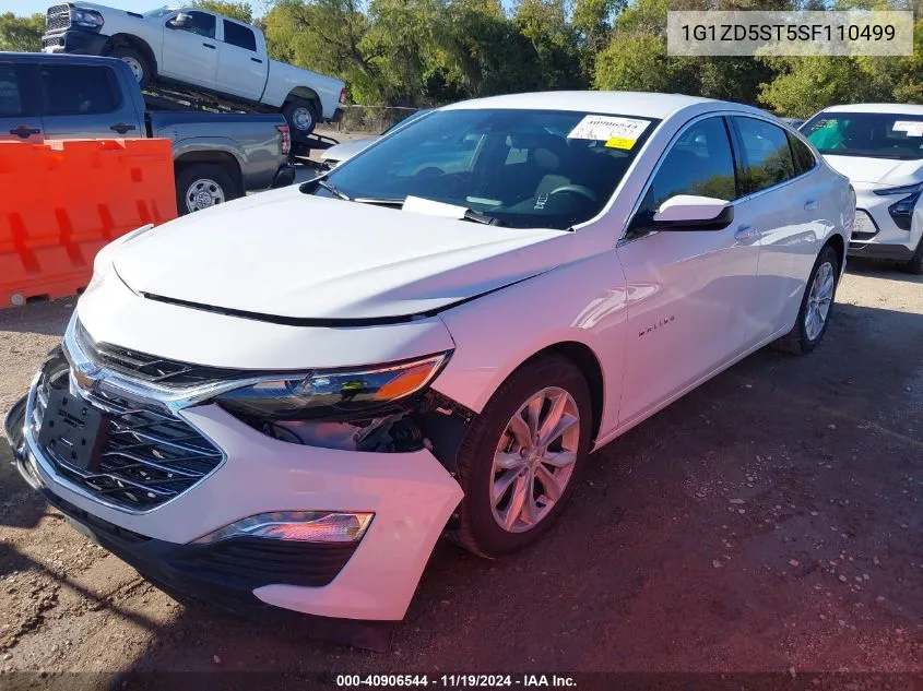 2025 Chevrolet Malibu Fwd 1Lt VIN: 1G1ZD5ST5SF110499 Lot: 40906544