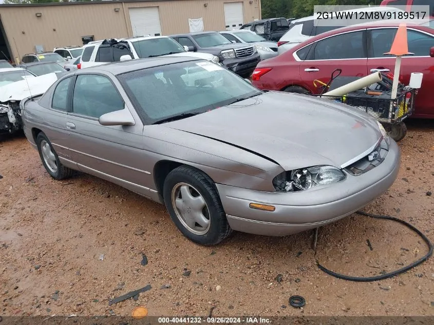 1997 Chevrolet Monte Carlo Ls VIN: 2G1WW12M8V9189517 Lot: 40441232