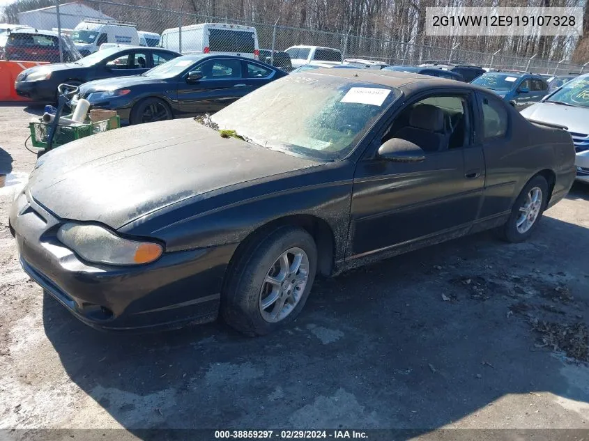 2001 Chevrolet Monte Carlo Ls VIN: 2G1WW12E919107328 Lot: 38859297