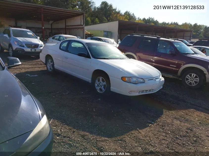 2003 Chevrolet Monte Carlo Ls VIN: 2G1WW12E139128533 Lot: 40673575