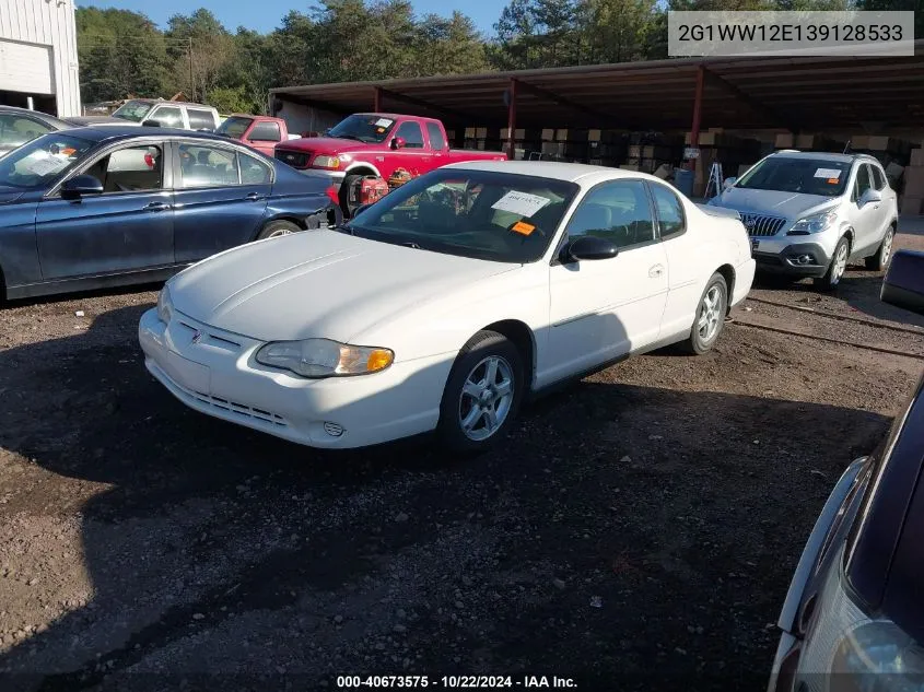 2003 Chevrolet Monte Carlo Ls VIN: 2G1WW12E139128533 Lot: 40673575