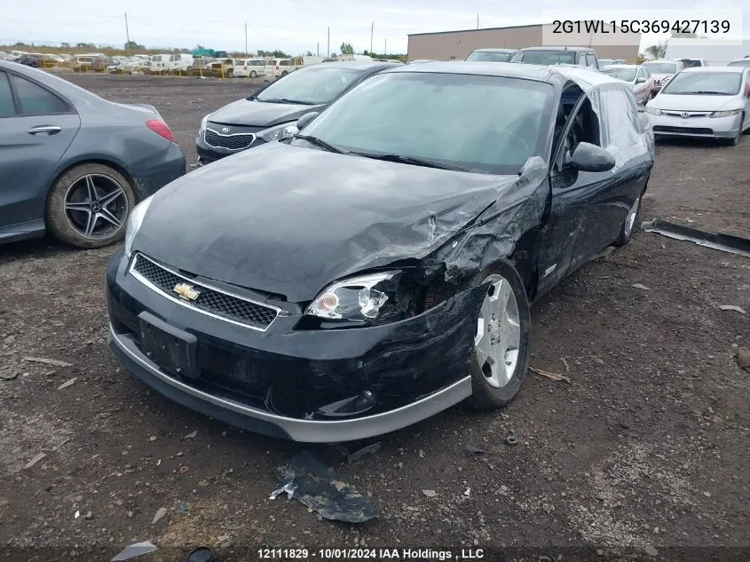 2G1WL15C369427139 2006 Chevrolet Monte Carlo