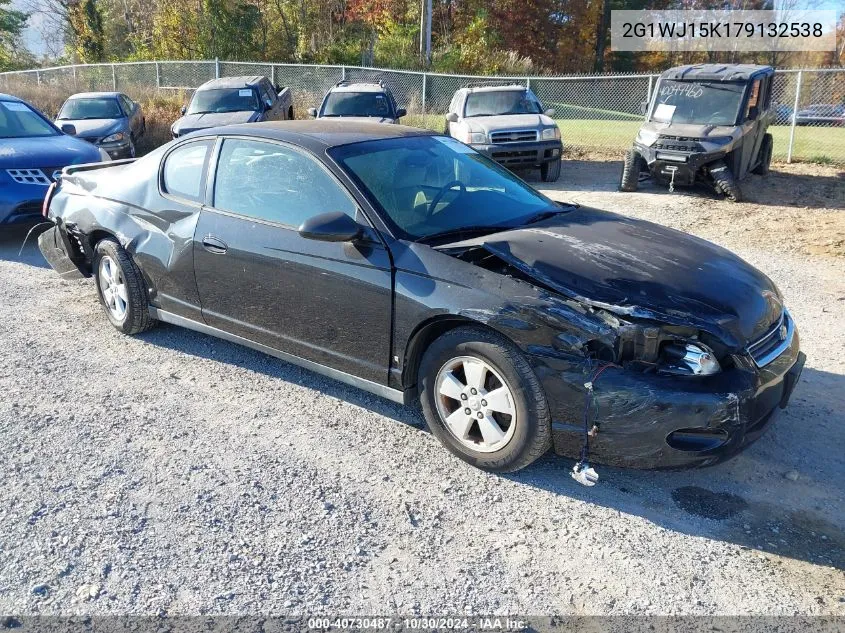 2007 Chevrolet Monte Carlo Ls VIN: 2G1WJ15K179132538 Lot: 40730487