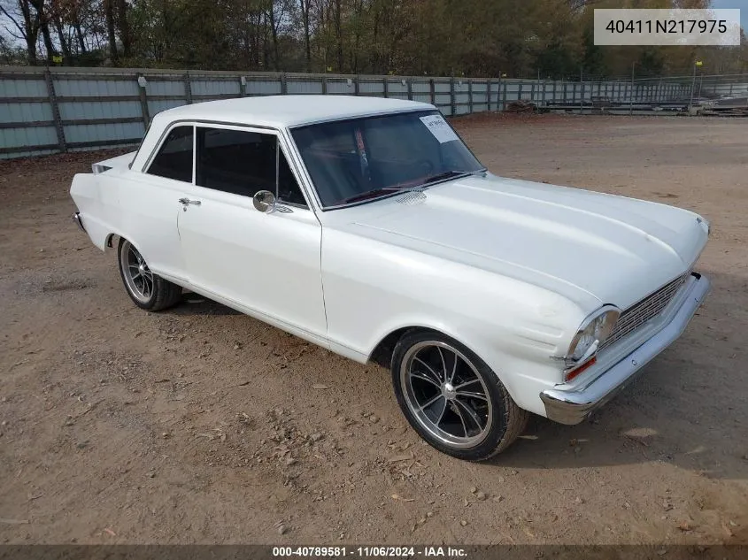 1964 Chevrolet Nova VIN: 40411N217975 Lot: 40789581