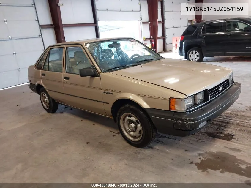 1988 Chevrolet Nova VIN: 1Y1SK5145JZ054159 Lot: 40319840