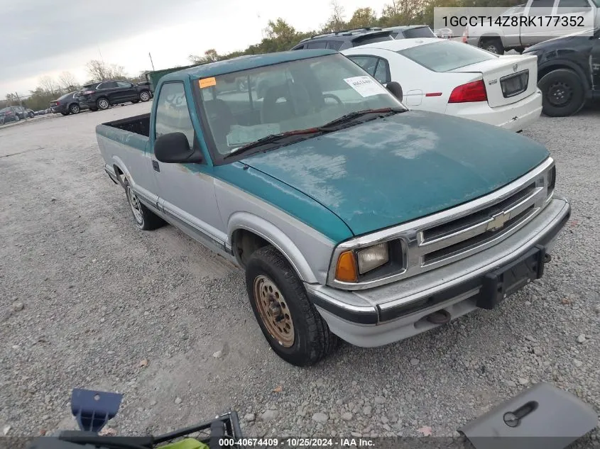 1994 Chevrolet S Truck S10 VIN: 1GCCT14Z8RK177352 Lot: 40674409