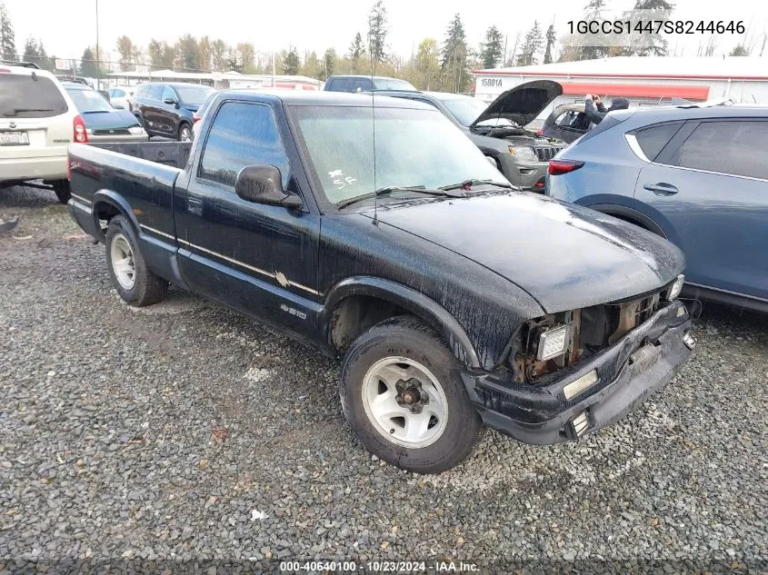 1GCCS1447S8244646 1995 Chevrolet S Truck S10