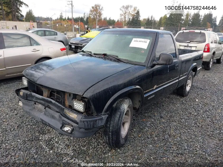 1GCCS1447S8244646 1995 Chevrolet S Truck S10