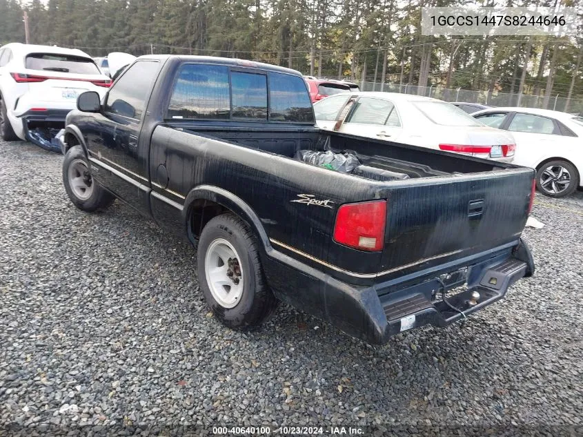 1GCCS1447S8244646 1995 Chevrolet S Truck S10