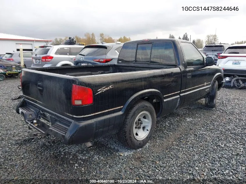 1GCCS1447S8244646 1995 Chevrolet S Truck S10