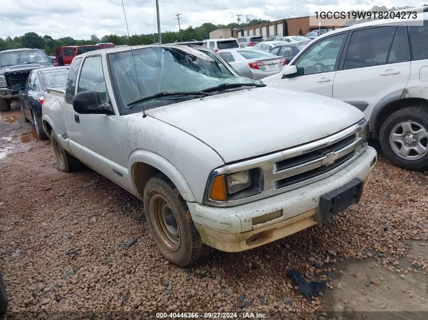 1996 Chevrolet S Truck S10 VIN: 1GCCS19W9T8204273 Lot: 40446366