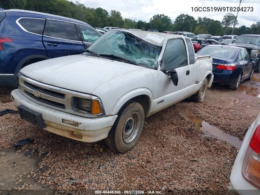 1996 Chevrolet S Truck S10 VIN: 1GCCS19W9T8204273 Lot: 40446366