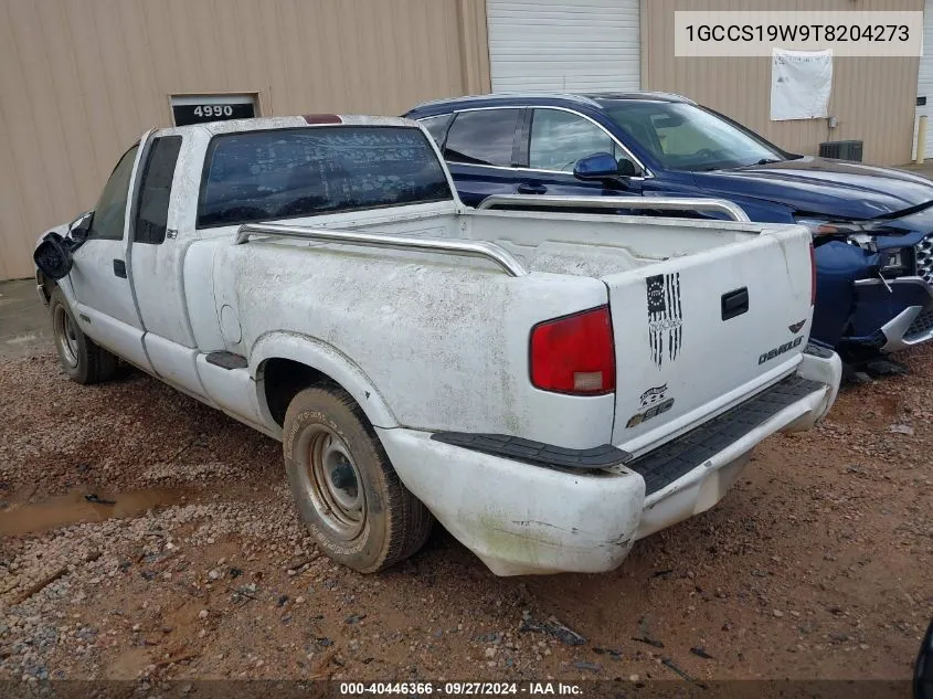 1996 Chevrolet S Truck S10 VIN: 1GCCS19W9T8204273 Lot: 40446366