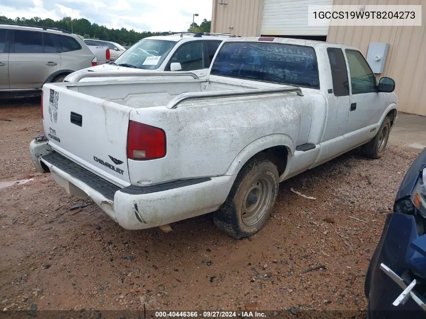 1996 Chevrolet S Truck S10 VIN: 1GCCS19W9T8204273 Lot: 40446366