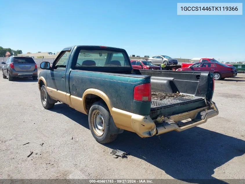 1GCCS1446TK119366 1996 Chevrolet S Truck S10