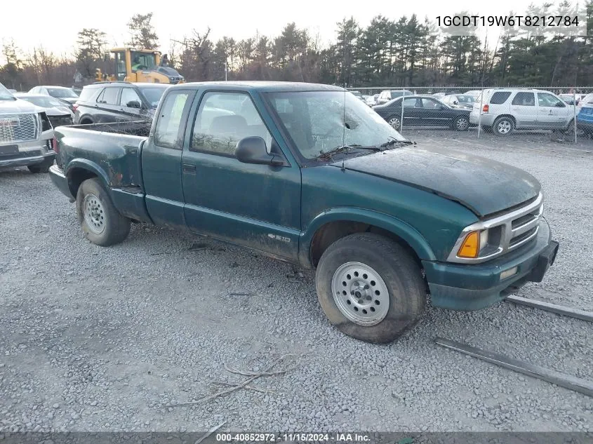 1996 Chevrolet S Truck S10 VIN: 1GCDT19W6T8212784 Lot: 40852972