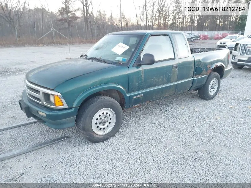 1996 Chevrolet S Truck S10 VIN: 1GCDT19W6T8212784 Lot: 40852972