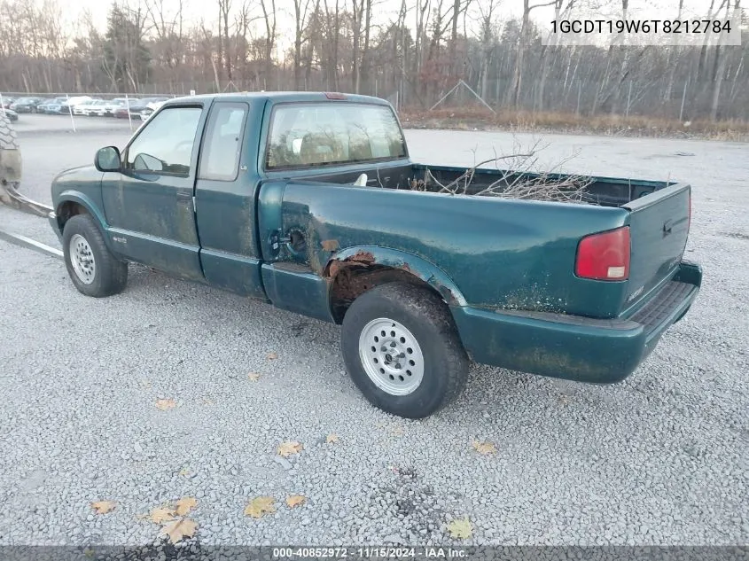 1996 Chevrolet S Truck S10 VIN: 1GCDT19W6T8212784 Lot: 40852972