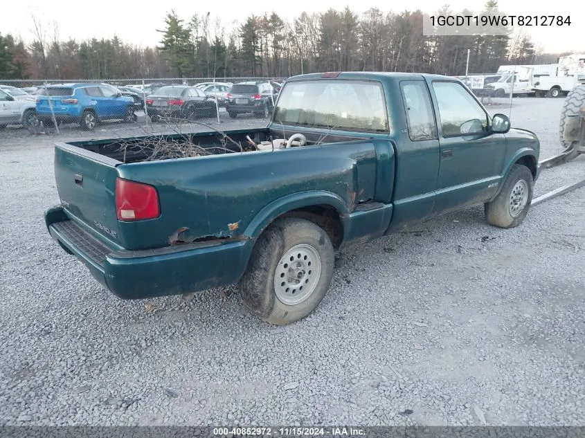 1996 Chevrolet S Truck S10 VIN: 1GCDT19W6T8212784 Lot: 40852972