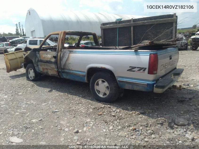 1997 Chevrolet C/K 1500 VIN: 1GCEK14R0VZ182106 Lot: 12047776