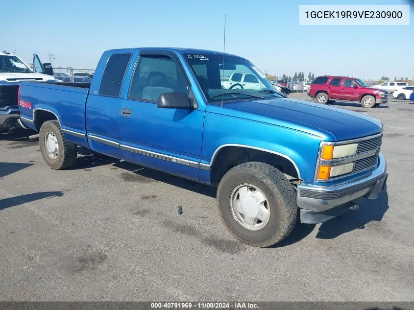 1997 Chevrolet K1500 Fleetside VIN: 1GCEK19R9VE230900 Lot: 40791969