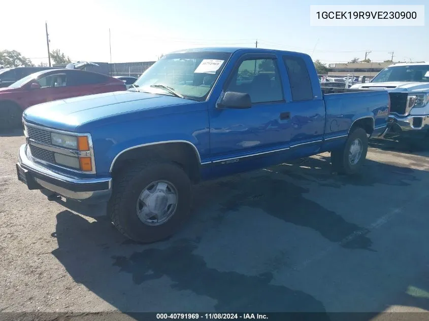 1997 Chevrolet K1500 Fleetside VIN: 1GCEK19R9VE230900 Lot: 40791969