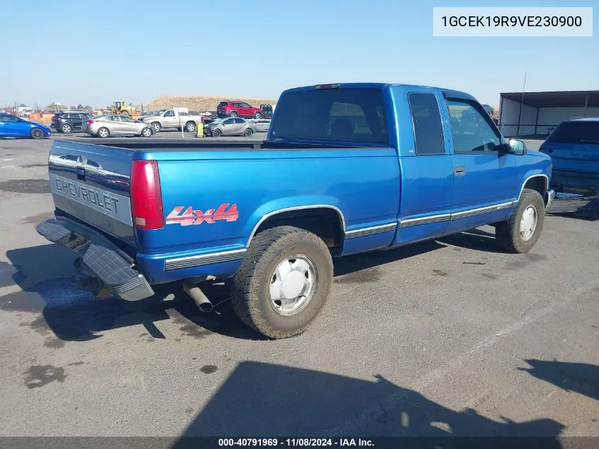 1997 Chevrolet K1500 Fleetside VIN: 1GCEK19R9VE230900 Lot: 40791969