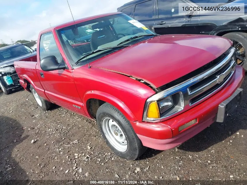 1997 Chevrolet S-10 Ls Fleetside VIN: 1GCCS1446VK236996 Lot: 40816188