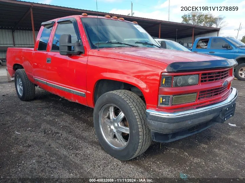 1997 Chevrolet C/K 1500 VIN: 2GCEK19R1V1278859 Lot: 40832059