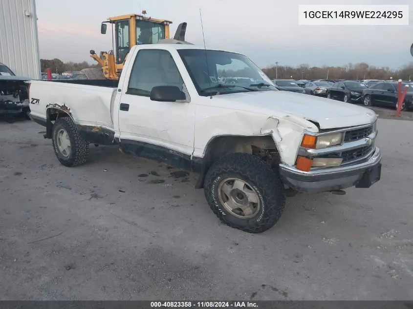 1998 Chevrolet K1500 Fleetside VIN: 1GCEK14R9WE224295 Lot: 40823358