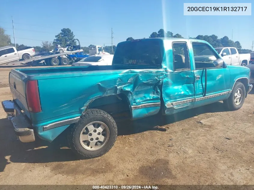 20GCEC19K1R132717 1994 Chevrolet Silverado 1500