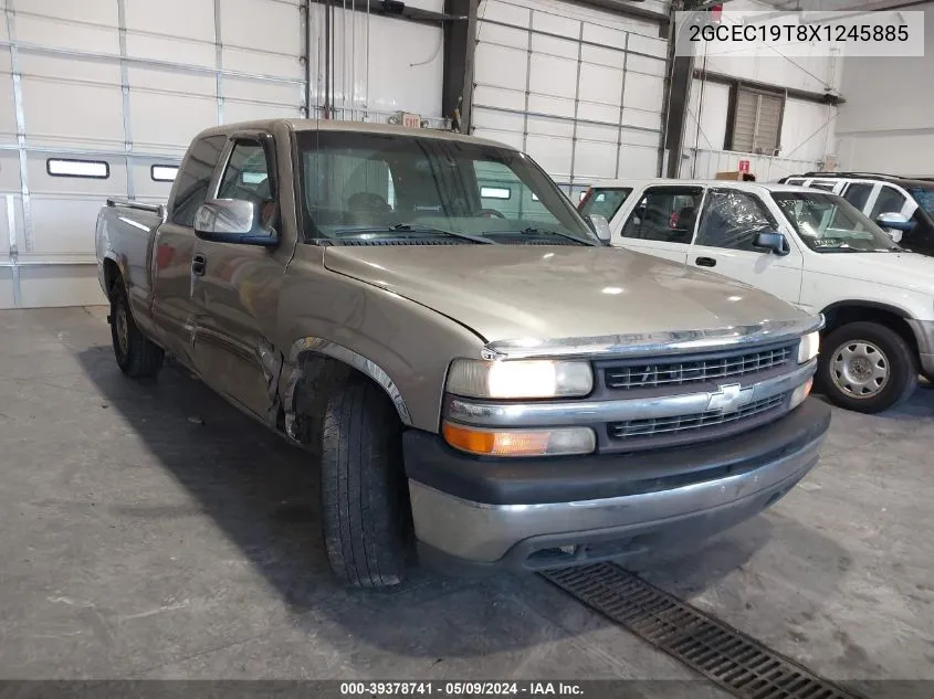 1999 Chevrolet Silverado 1500 Ls VIN: 2GCEC19T8X1245885 Lot: 39378741