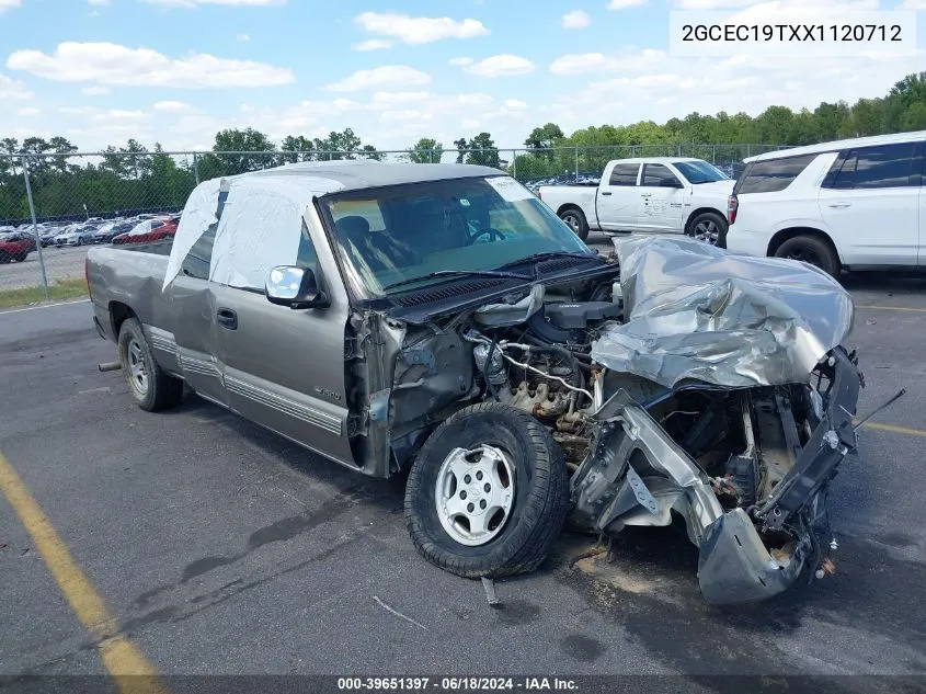 2GCEC19TXX1120712 1999 Chevrolet Silverado 1500 Ls