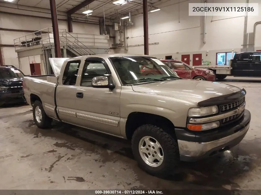 1999 Chevrolet Silverado 1500 Ls VIN: 2GCEK19V1X1125186 Lot: 39830714