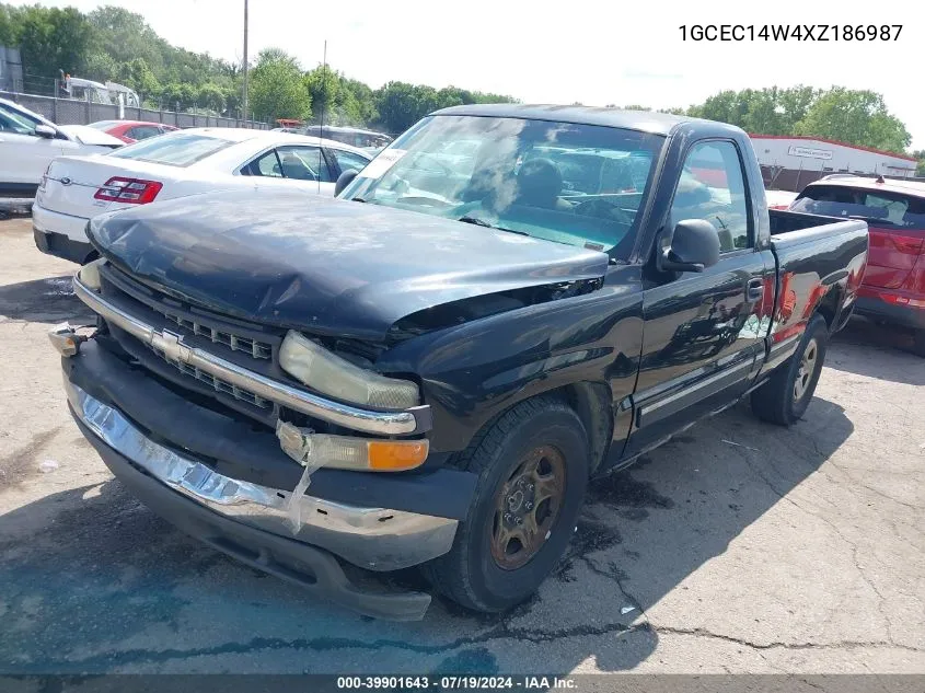 1999 Chevrolet Silverado 1500 VIN: 1GCEC14W4XZ186987 Lot: 39901643