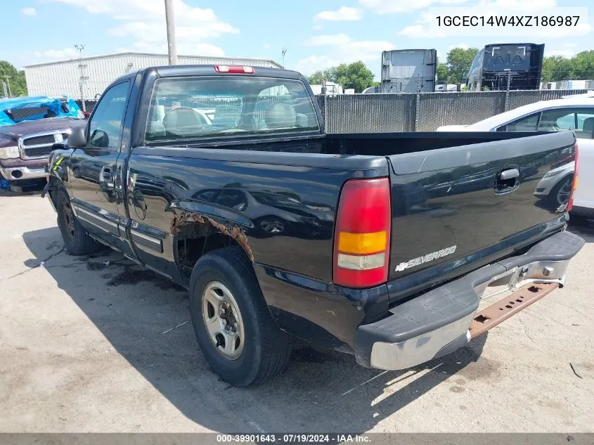 1999 Chevrolet Silverado 1500 VIN: 1GCEC14W4XZ186987 Lot: 39901643