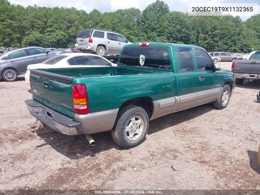 2GCEC19T9X1132365 1999 Chevrolet Silverado 1500 Ls