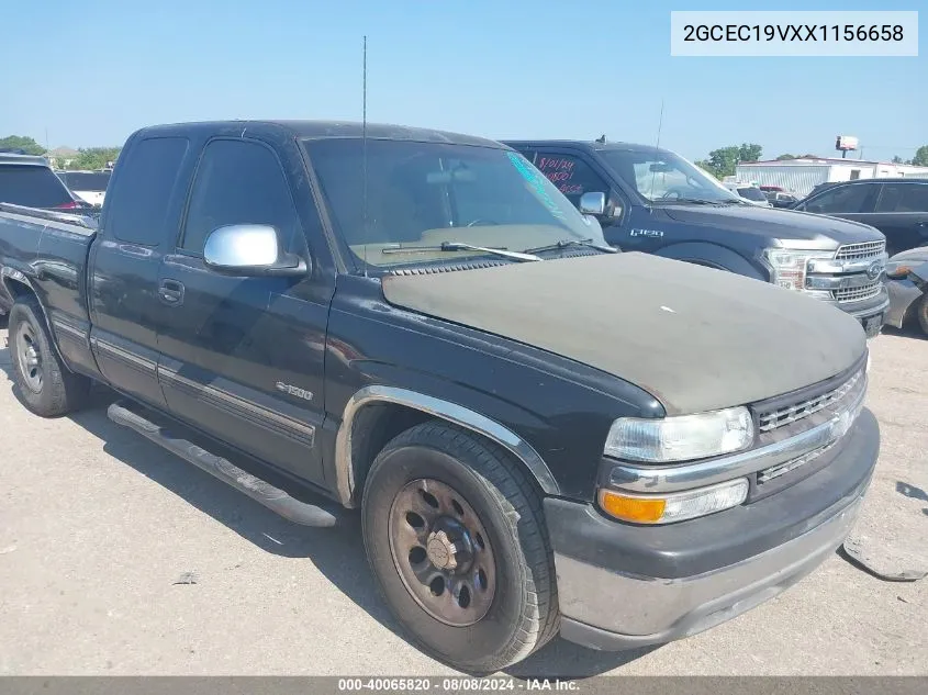 1999 Chevrolet Silverado 1500 Ls VIN: 2GCEC19VXX1156658 Lot: 40065820