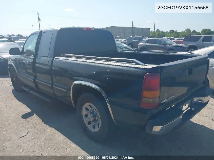 2GCEC19VXX1156658 1999 Chevrolet Silverado 1500 Ls