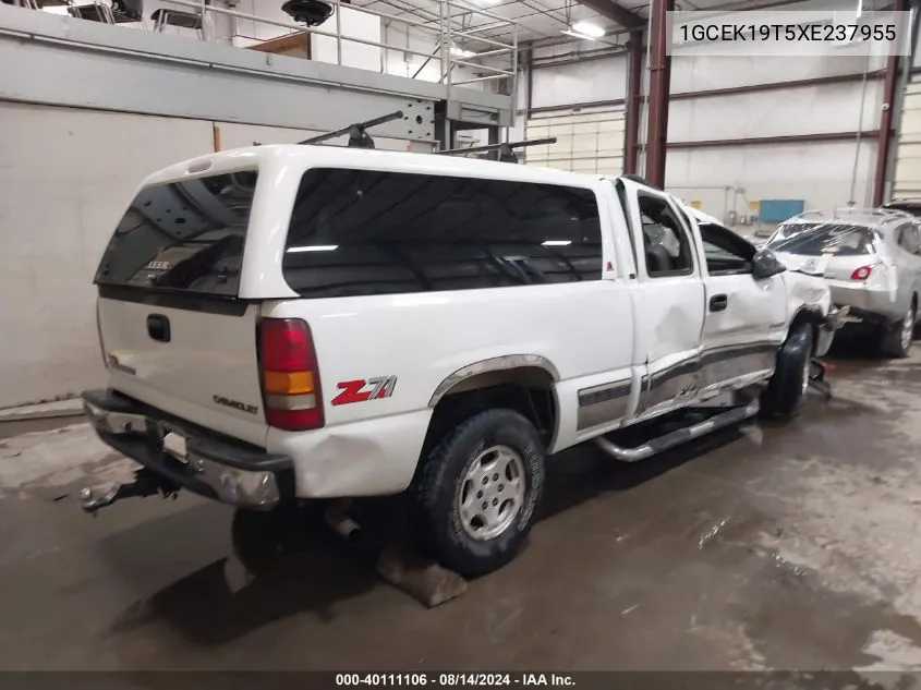 1999 Chevrolet Silverado 1500 Lt VIN: 1GCEK19T5XE237955 Lot: 40111106