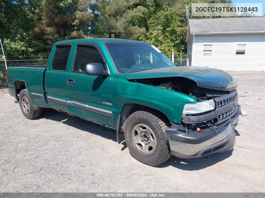 1999 Chevrolet Silverado 1500 C1500 VIN: 2GCEC19T5X1128443 Lot: 40192382