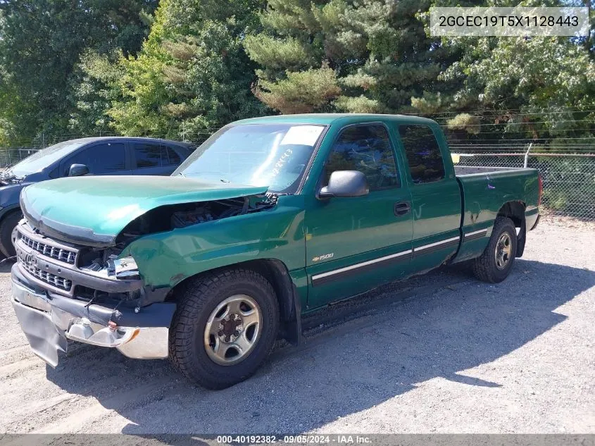 1999 Chevrolet Silverado 1500 C1500 VIN: 2GCEC19T5X1128443 Lot: 40192382