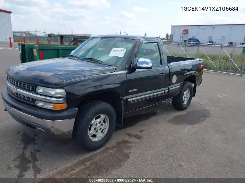 1999 Chevrolet Silverado 1500 Ls VIN: 1GCEK14V1XZ106684 Lot: 40253889