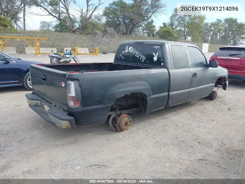 2GCEK19T9X1214096 1999 Chevrolet Silverado 1500 Ls