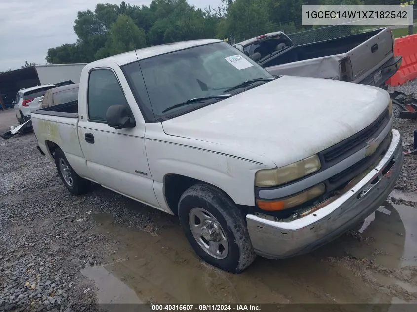 1999 Chevrolet Silverado 1500 C1500 VIN: 1GCEC14W1XZ182542 Lot: 40315607